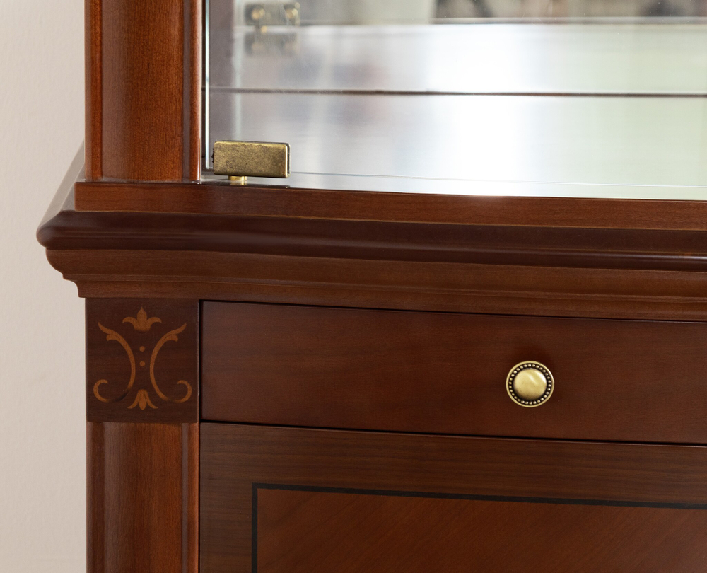 Витрина 805/835 Nogal Panamar