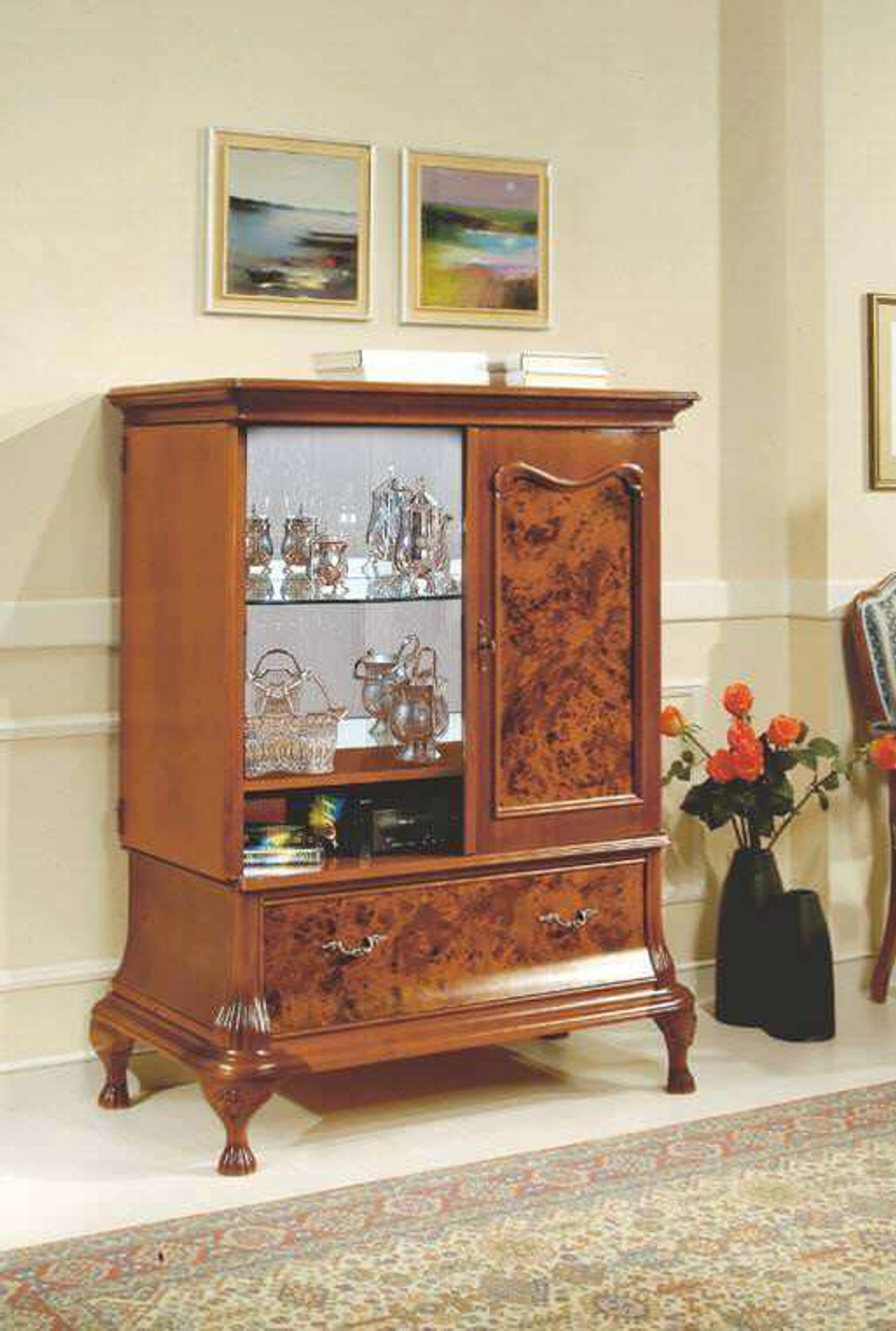 Тумба ТВ Ottocento 1790 Stile Elisa