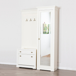 Обувница 2050 Слоновая кость Валенсия