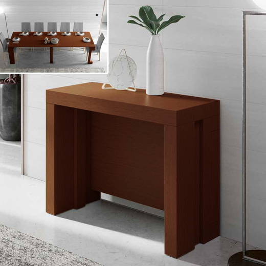 Консоль трансформер 290x90 351 Cerezo-5 Disemobel