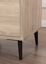 Прикроватная тумба Line 040 Roble/Antracita Koala Beds