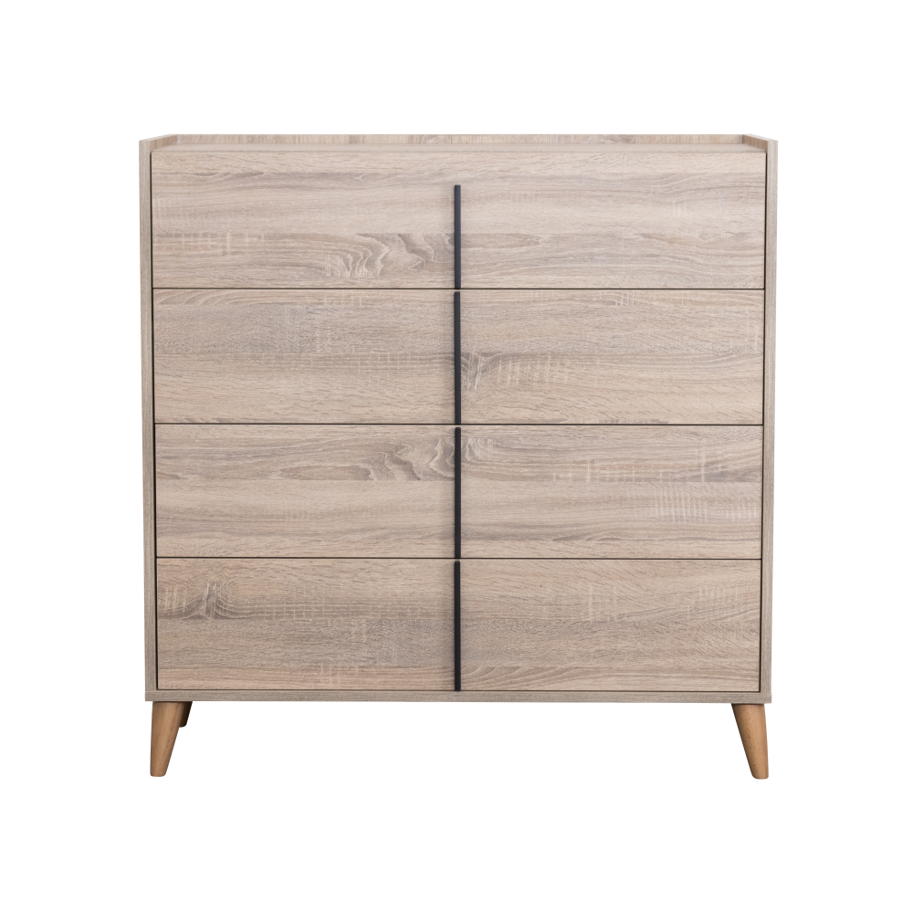 Комод на ножках Line 100 Roble/Nature Koala Beds