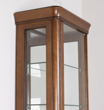 Витрина 237 Nogal Claro LUX Левая