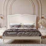 Кровать с основанием 160x200 Toledo-1 Marfil (K870.451.470.160)