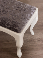 Банкетка Toledo Marfil con Plata/Signoria С-4 (BQ414.100)