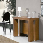 Консоль трансформер 140x80 364 Nogal-10 Disemobel