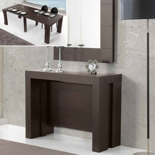 Консоль трансформер 240x90 368 WENGUE-1 Disemobel