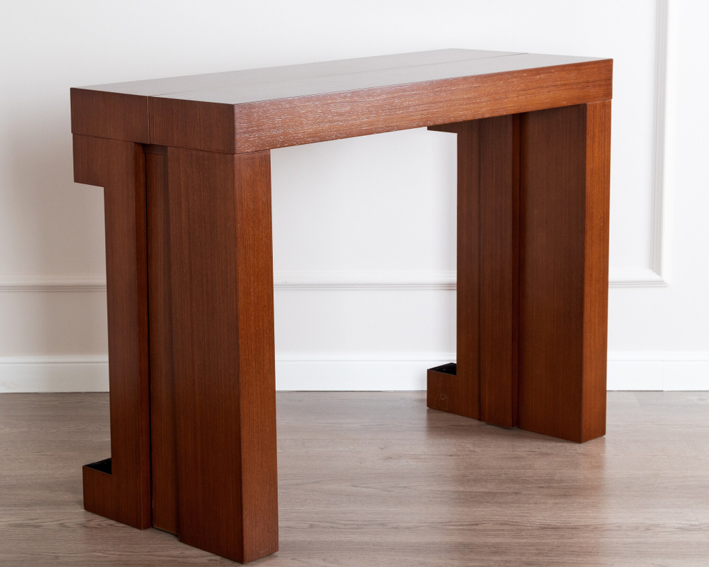 Консоль трансформер 240x100 357 NOGAL-5 Disemobel