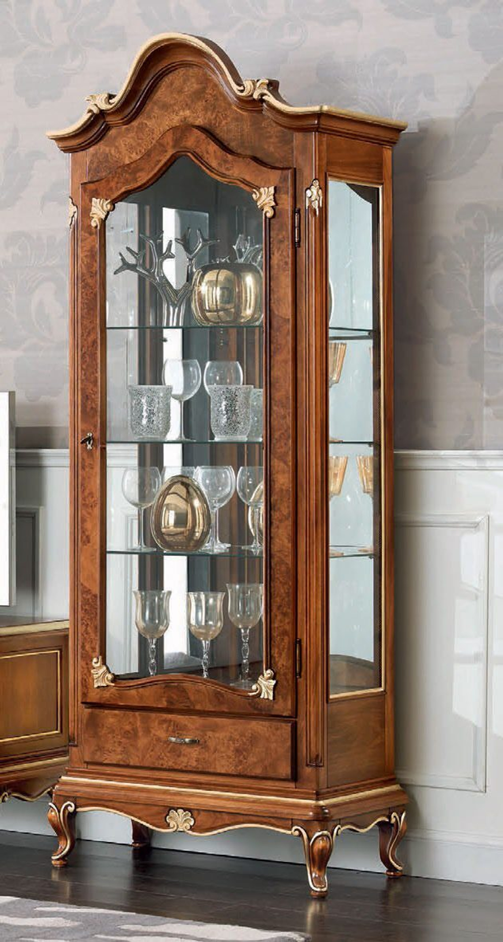 Витрина Art Deco 3046 Stile Elisa