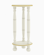 Подставка под цветы M1662 Слоновая кость с золотом Атриум