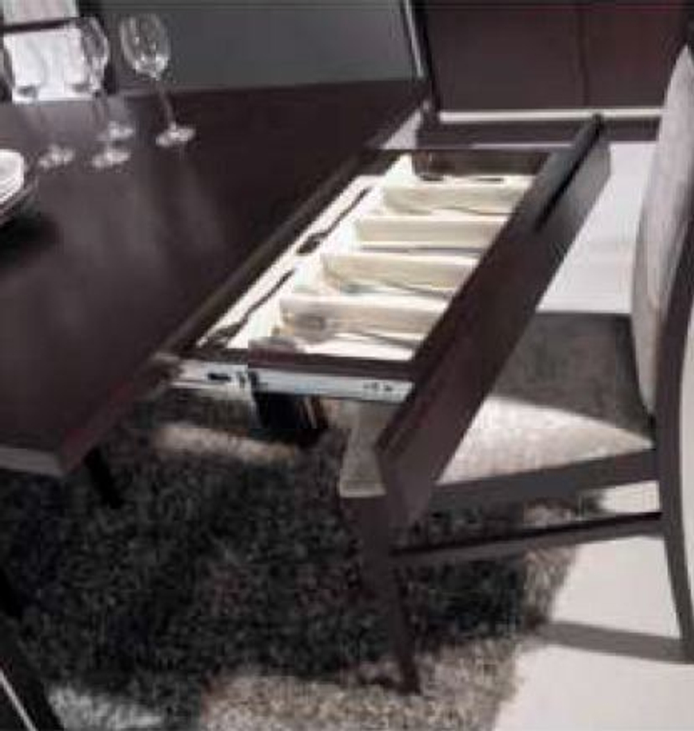 Обеденный стол Safira 340 Wengue IDC