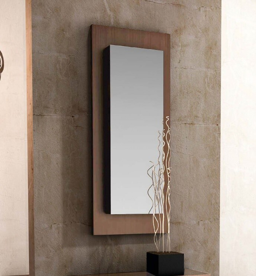 Зеркало-ключница 294 NOGAL-7 Disemobel