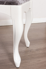 Банкетка Toledo Marfil con Plata/Signoria С-4 (BQ414.100)