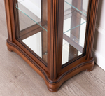 Витрина низкая 34 Nogal Claro IDC