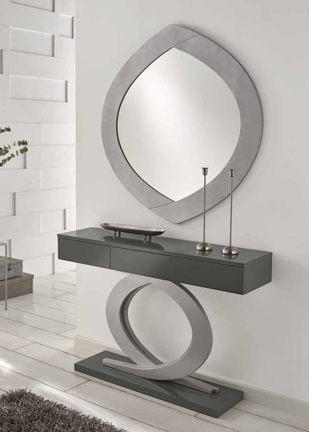 Зеркало Cloe 671 Plata-10 Disemobel