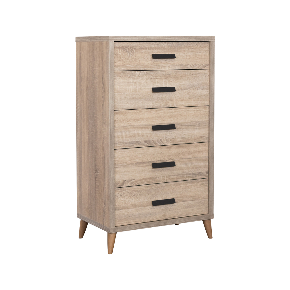 Комод на ножках Kubik 070 Roble/Nature Koala Beds