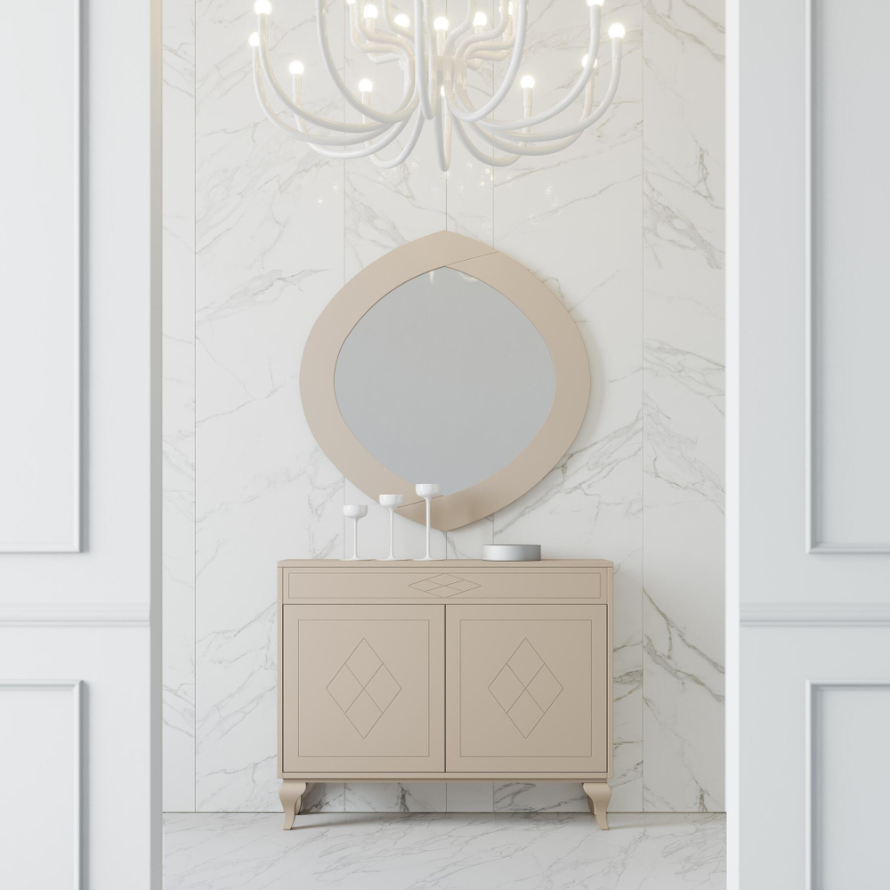 Зеркало Cloe 663 Almendra Disemobel