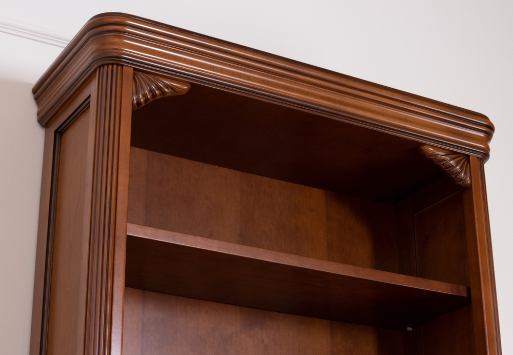 Книжный шкаф Classic 70 Nogal Claro IDC