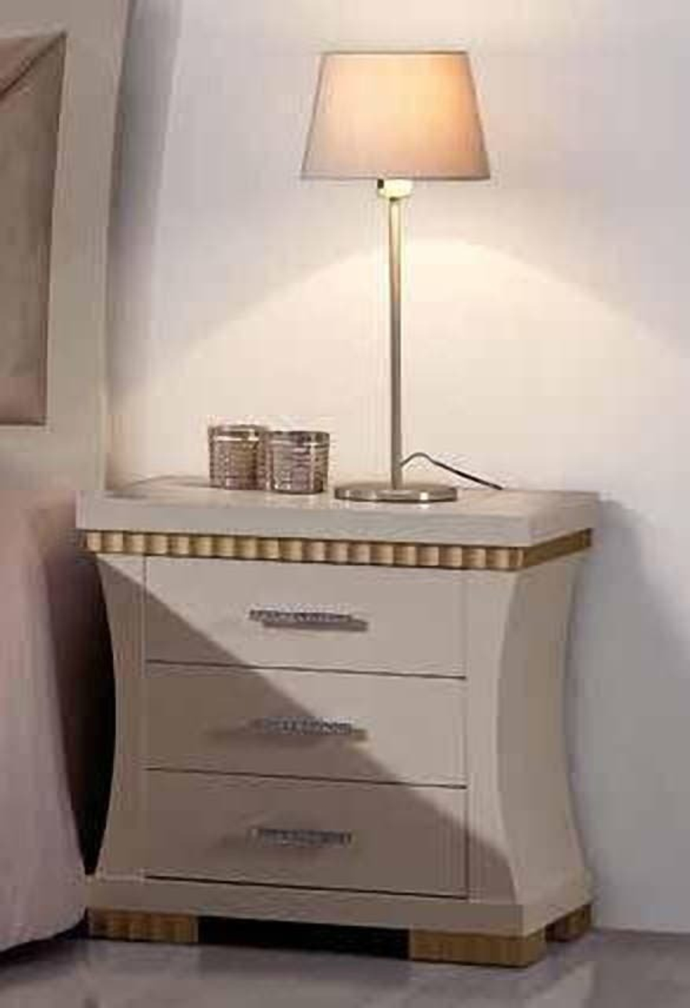 Прикроватная тумба Imperio 842 Capuccino IDC