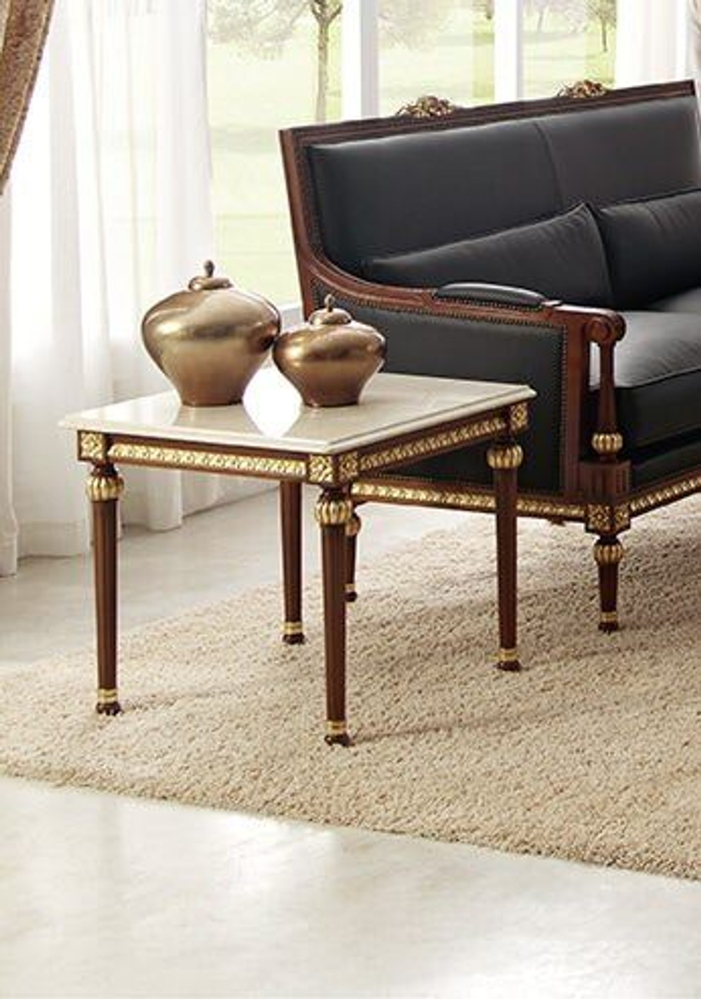 Журнальный стол Orfeo 82633 Lino