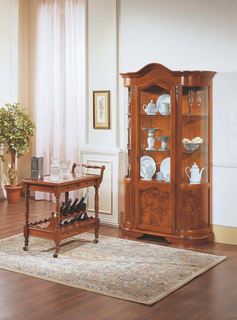 Витрина Ottocento 1722 Stile Elisa