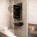 Зеркало-ключница 294 NOGAL-7 Disemobel