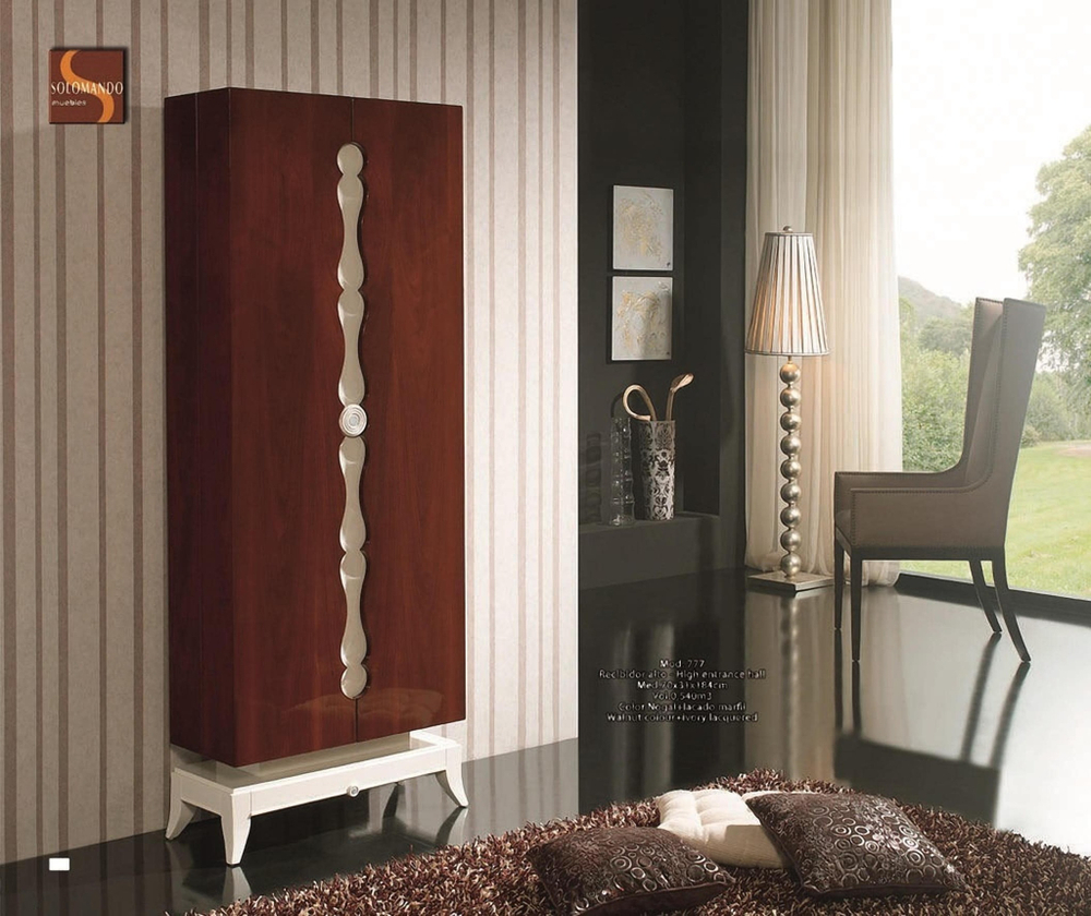 Витрина закрытая ART DECO 777 Solomando