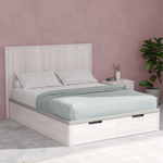 Кровать Drawer/Kubik 160*200 Nordico Contorno/Nordico - Koala Beds