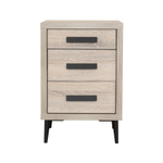 Прикроватная тумба Kubik 040 Roble/Antracita Koala Beds